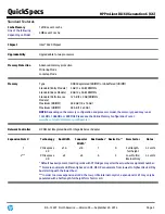 Preview for 3 page of HP ProLiant DL160 G6 Quickspecs