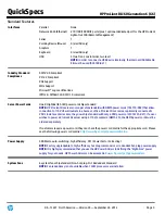 Preview for 5 page of HP ProLiant DL160 G6 Quickspecs