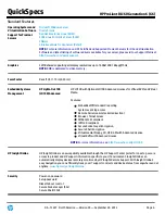 Preview for 6 page of HP ProLiant DL160 G6 Quickspecs