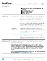 Preview for 9 page of HP ProLiant DL160 G6 Quickspecs