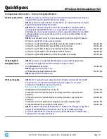 Preview for 19 page of HP ProLiant DL160 G6 Quickspecs