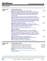 Preview for 28 page of HP ProLiant DL160 G6 Quickspecs