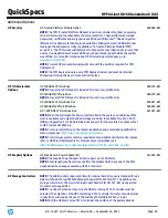 Preview for 29 page of HP ProLiant DL160 G6 Quickspecs