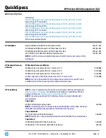 Preview for 31 page of HP ProLiant DL160 G6 Quickspecs