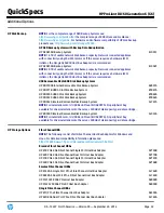 Preview for 32 page of HP ProLiant DL160 G6 Quickspecs