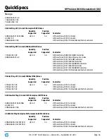 Preview for 46 page of HP ProLiant DL160 G6 Quickspecs