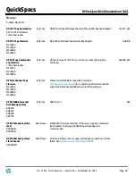 Preview for 48 page of HP ProLiant DL160 G6 Quickspecs