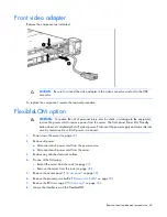 Preview for 44 page of HP ProLiant DL160 Gen8 Maintenance And Service Manual