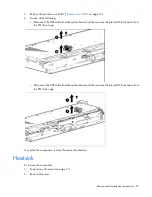 Preview for 53 page of HP ProLiant DL160 Gen8 Maintenance And Service Manual