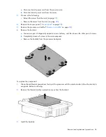 Preview for 54 page of HP ProLiant DL160 Gen8 Maintenance And Service Manual