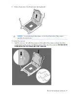 Preview for 57 page of HP ProLiant DL160 Gen8 Maintenance And Service Manual