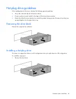 Preview for 44 page of HP ProLiant DL160 Gen8 User Manual