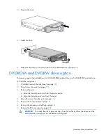 Preview for 45 page of HP ProLiant DL160 Gen8 User Manual