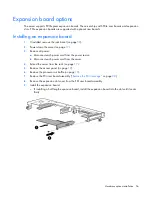 Preview for 56 page of HP ProLiant DL160 Gen8 User Manual