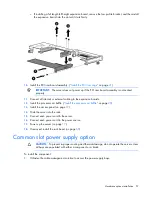 Preview for 57 page of HP ProLiant DL160 Gen8 User Manual