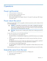 Preview for 17 page of HP ProLiant DL160 Gen9 User Manual