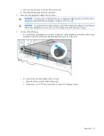 Preview for 18 page of HP ProLiant DL160 Gen9 User Manual