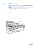 Preview for 23 page of HP ProLiant DL160 Gen9 User Manual