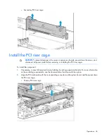 Preview for 24 page of HP ProLiant DL160 Gen9 User Manual