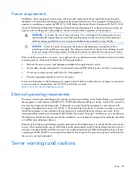 Preview for 28 page of HP ProLiant DL160 Gen9 User Manual