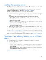 Preview for 35 page of HP ProLiant DL160 Gen9 User Manual