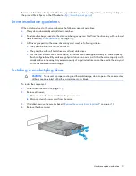 Preview for 38 page of HP ProLiant DL160 Gen9 User Manual