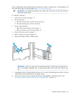 Preview for 42 page of HP ProLiant DL160 Gen9 User Manual