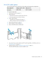 Preview for 47 page of HP ProLiant DL160 Gen9 User Manual