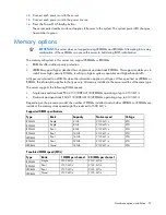 Preview for 57 page of HP ProLiant DL160 Gen9 User Manual