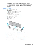 Preview for 62 page of HP ProLiant DL160 Gen9 User Manual