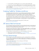 Preview for 105 page of HP ProLiant DL160 Gen9 User Manual