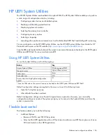 Preview for 106 page of HP ProLiant DL160 Gen9 User Manual