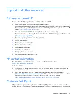 Preview for 123 page of HP ProLiant DL160 Gen9 User Manual