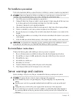 Preview for 37 page of HP ProLiant DL160 Generation 6 Maintenance And Service Manual