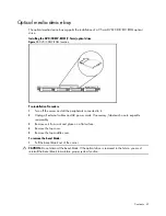 Preview for 45 page of HP ProLiant DL160 Generation 6 Maintenance And Service Manual