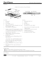 HP ProLiant DL160 Generation 6 Specification предпросмотр