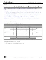 Предварительный просмотр 34 страницы HP ProLiant DL160 Generation 6 Specification