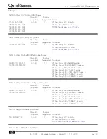 Предварительный просмотр 40 страницы HP ProLiant DL160 Generation 6 Specification