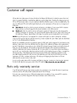 Preview for 5 page of HP ProLiant DL160se - G6 Server Maintenance And Service Manual