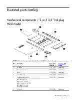 Preview for 16 page of HP ProLiant DL160se - G6 Server Maintenance And Service Manual