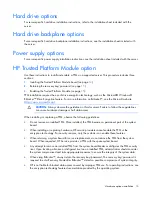 Предварительный просмотр 13 страницы HP ProLiant DL160se - G6 Server User Manual