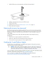 Предварительный просмотр 15 страницы HP ProLiant DL160se - G6 Server User Manual