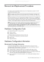 Preview for 25 page of HP ProLiant DL170h G6 Maintenance And Service Manual