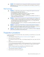 Preview for 26 page of HP ProLiant DL180 Gen9 Service Manual