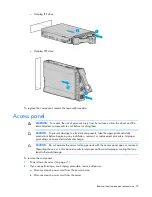 Preview for 37 page of HP ProLiant DL180 Gen9 Service Manual