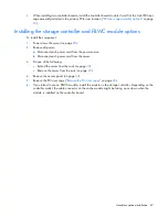 Preview for 67 page of HP ProLiant DL180 Gen9 User Manual