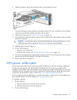 Preview for 96 page of HP ProLiant DL180 Gen9 User Manual