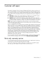 Preview for 5 page of HP ProLiant DL180se G6 Server Maintenance And Service Manual