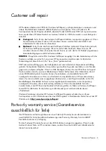 Preview for 8 page of HP ProLiant DL180se G6 Server Maintenance And Service Manual