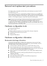 Preview for 39 page of HP ProLiant DL180se G6 Server Maintenance And Service Manual